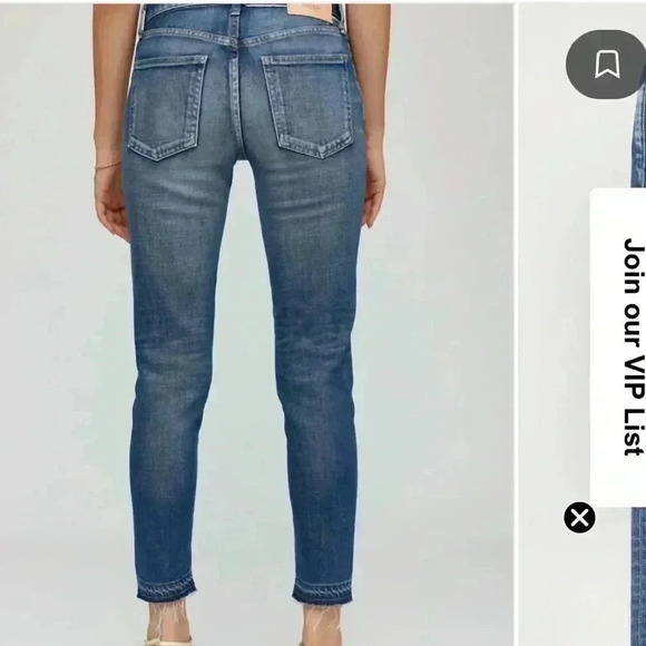 NWT Moussy Vintage CLARENCE STRAIGHT Jeans 29 - Picture 2 of 10